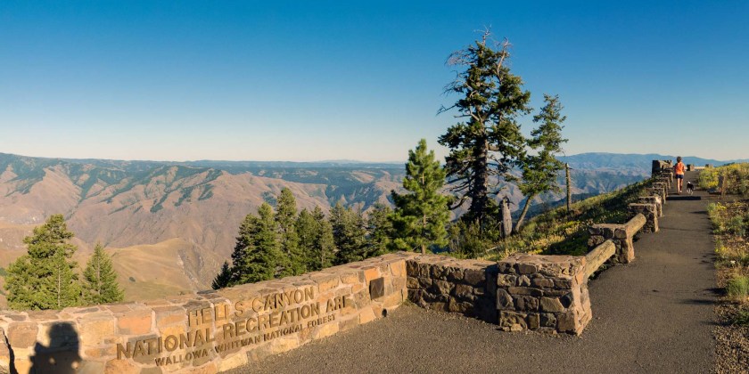 Hells Canyon Overlook