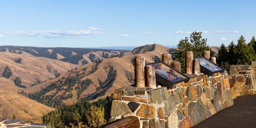Joseph Canyon Viewpoint