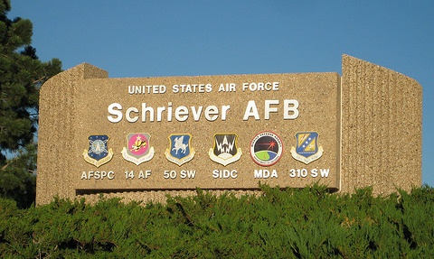 SchrieverAFB Gate
