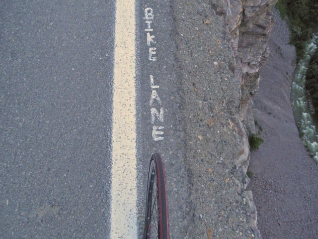 BikeLane-LookingDown