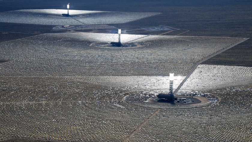 Ivanpah grid - Getty