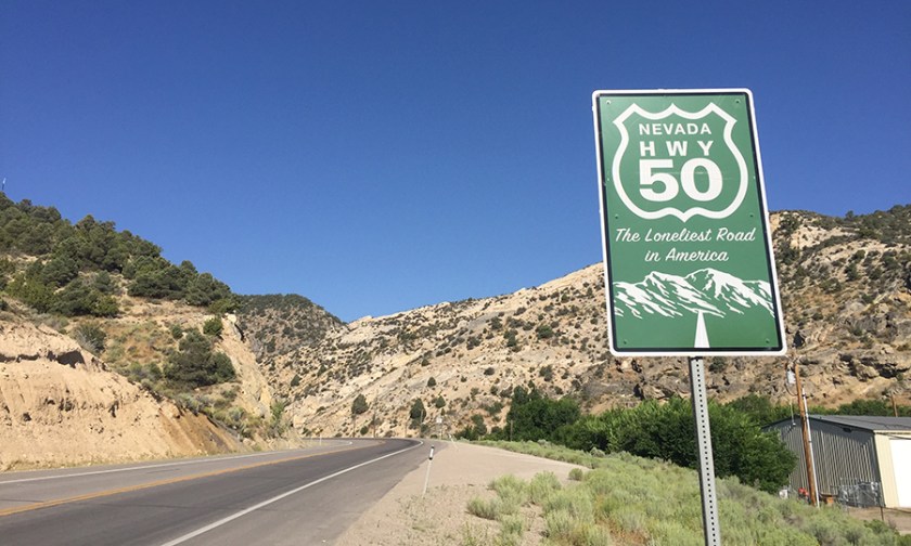 Highway50-LoneliestRoad doityourselfrv
