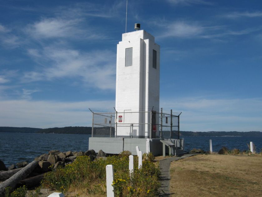 Browns Point landmarkhunter dot com