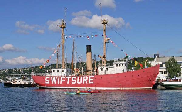 Swiftsure Lightship lighthousefriends
