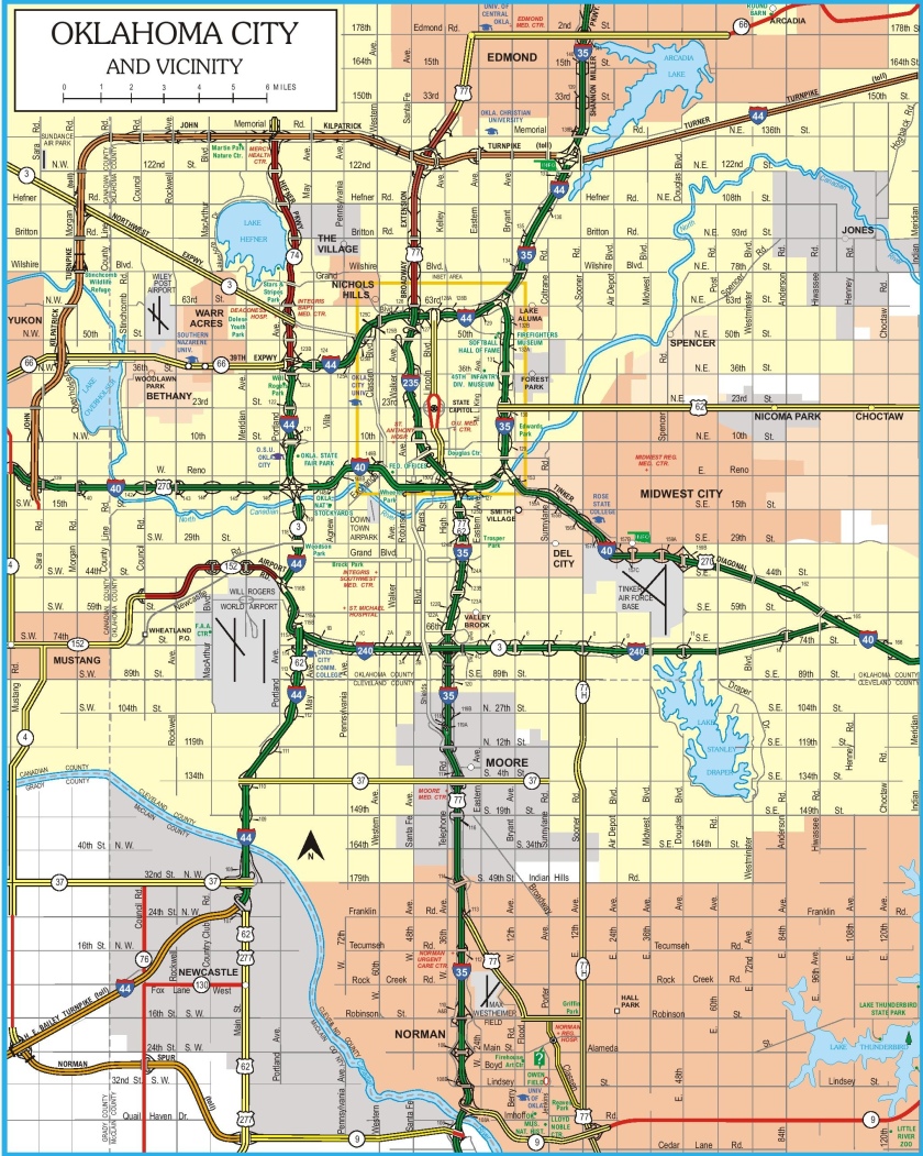 oklahoma-city-road-map