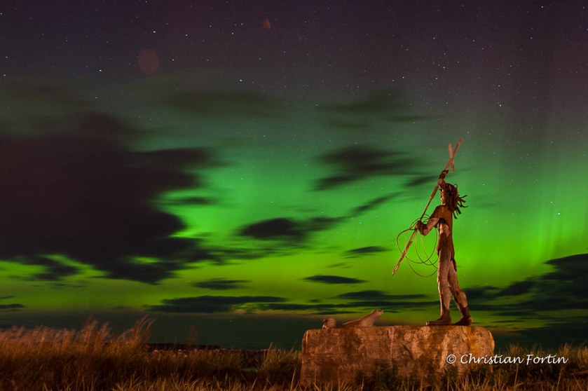 Aurora Borealis lanse au griffon